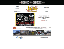 Tablet Screenshot of pasion4x4rosario.com.ar